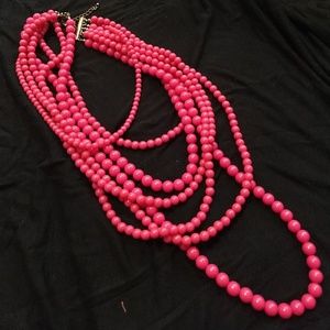 🌞$5 flash sale🌞 layered beaded necklace